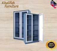 LEMARI BESI PINTU KACA 03