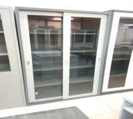 Lemari Arsip Sliding Kaca