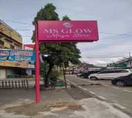 NEON BOX 150x100 BAHAN BAKLITE