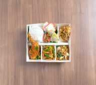 Nasi Ayam Woku
