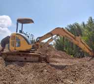 Maintenance Excavator Komatsu PC 45