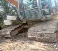 Maintenace Excavator CASE CX 130