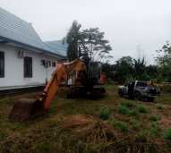 Maintenance Excavator Hitachi 210 MF Kec. Mendahara Hulu