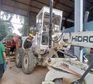 Maintenance Hidromek MG 330
