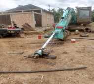Maintenance Excavator Kobelco SK 200 Kec. Rasau