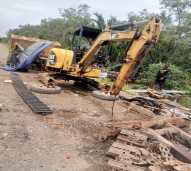 Maintenance Excavator CAT 304 E-CR