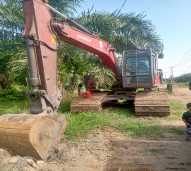 Maintenance Excavator Pindad