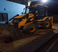 Maintenance Backhoe Loader JCB