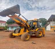 Maintenance Backhoe Loader JCB