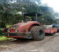 Maintenance Vibratory Compactor Pindad