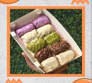 Cau Nugget Pisang Lumer Mix Toping 2 rasa, 3 rasa, 5 rasa
