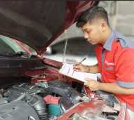 Jasa Service Flushing Matic + Ganti Oli
