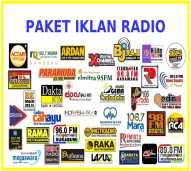 PAKET  IKLAN RADIO