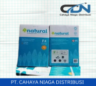 Kertas F4 75 Gram Natural