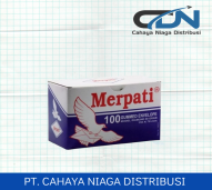 AMPLOP MERPATI PER PAK