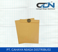AMPLOP KRAFT COKLAT PER PAK