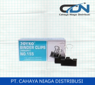 BINDER CLIPS MONTANA 155 PCS
