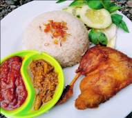 Nasi Uduk Bebek