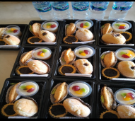 Snack box vip