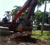 Maintenance Excavator Pindad
