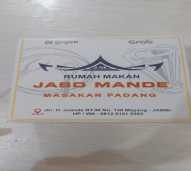 PAKET IV NASI BOX RENDANG/DENDENG