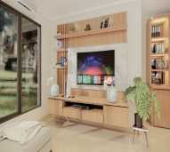 1 buffet TV 200CM X 45cm x 70cm