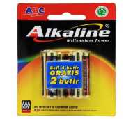 Baterai AAA 6 Pcs