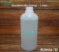 Aquadest botol