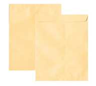 AMPLOP COKLAT UK KABINET (11 x 24cm)
