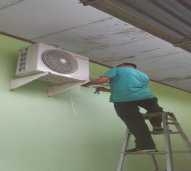 Service/Cuci AC Standing 5 PK