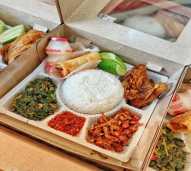 Nasi Kotak Lengkap