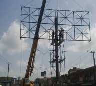 Billboard 5m x 10m (Horizontal/Vertikal)