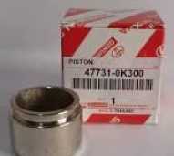 Piston rem depan