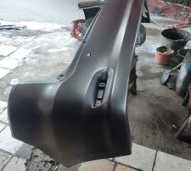 Pengecatan bumper depan