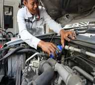 Ganti Seal Askrup Belakang + Ganti Seal Andel + Ganti Seal Tranmisi Belakang