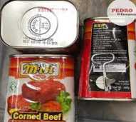 Mili Cornet Beef Premium 450g