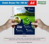 Brosur Berwarna