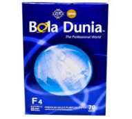 Kertas HVS Folio 70Gram-bola dunia