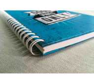 Album Foto+laminating+jilid spiral