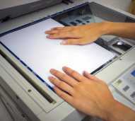 Fotocopy Ukuran F4 (Hitam Putih)