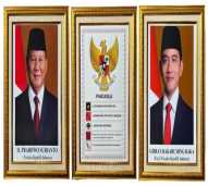 FOTO PRESIDEN UKURAN BESAR