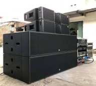 Sewa Soundsystem 5000 watt & mic 6 chanel
