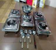 Sewa  Tatakan Penyajian Masakan