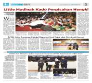 Advetorial FC DPRD Jabar