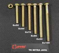 Baut Kuning 2 M8x80 HB (1,25)