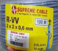 Kabel Supreme 2 x 2 x 0,6 mm