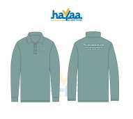 Kaos Polo Custom Lengan Panjang