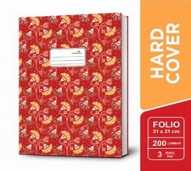 Buku Tulis Agenda Folio 21x31,5 cm/200 Lembar