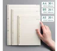 Isi Binder Ukuran A4/29,7 x 21 cm/50 Lembar