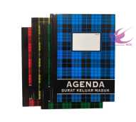 Buku Agenda Keluar dan Masuk